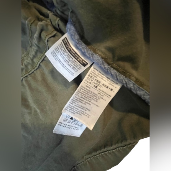 Levi’s Women’s Olive Green Military Utility Jacket, Size XS - Picture 8 of 8